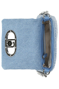 LIU JO LAPUFFY - CROSS OVER-LIGHT DENIM