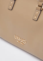 Afbeelding in Gallery-weergave laden, LIU JO Evrim - leather bag- MUD
