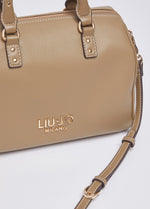 Afbeelding in Gallery-weergave laden, LIU JO Evrim - leather bag- MUD
