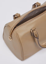Afbeelding in Gallery-weergave laden, LIU JO Evrim - leather bag- MUD
