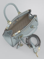 Afbeelding in Gallery-weergave laden, LIU JO MANH - BOSTON BAG- CLOUD
