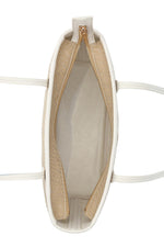 Afbeelding in Gallery-weergave laden, LIU JO Evrim - leather bag naturale
