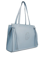 Afbeelding in Gallery-weergave laden, LIU JO LAPISLAZZULO - SHOPPING BAG- CLOUD
