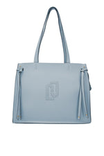 Afbeelding in Gallery-weergave laden, LIU JO LAPISLAZZULO - SHOPPING BAG- CLOUD
