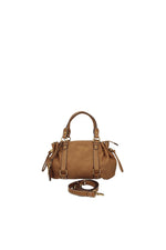 Afbeelding in Gallery-weergave laden, LIU JO GINESA - leather bag- CAMMELLO
