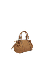 Afbeelding in Gallery-weergave laden, LIU JO GINESA - leather bag- CAMMELLO
