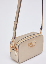 Afbeelding in Gallery-weergave laden, LIU JO RIDHI - SMALL HANDBAG- LIGHT GOLD
