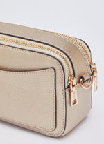 Afbeelding in Gallery-weergave laden, LIU JO RIDHI - SMALL HANDBAG- LIGHT GOLD
