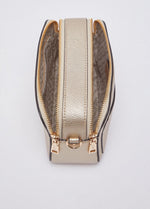 Afbeelding in Gallery-weergave laden, LIU JO RIDHI - SMALL HANDBAG- LIGHT GOLD
