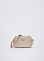 Afbeelding in Gallery-weergave laden, LIU JO RIDHI - SMALL HANDBAG- LIGHT GOLD
