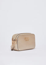 Afbeelding in Gallery-weergave laden, LIU JO RIDHI - SMALL HANDBAG- LIGHT GOLD
