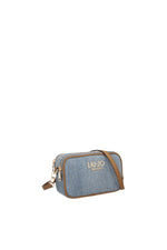 Afbeelding in Gallery-weergave laden, LIU JO RIDHI - SMALL HANDBAG LIGHT DENIM
