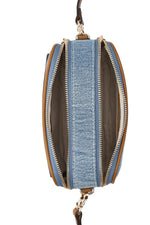 Afbeelding in Gallery-weergave laden, LIU JO RIDHI - SMALL HANDBAG LIGHT DENIM
