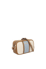 Afbeelding in Gallery-weergave laden, LIU JO RIDHI - SMALL HANDBAG NEUTRO/CREAM
