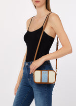 Afbeelding in Gallery-weergave laden, LIU JO RIDHI - SMALL HANDBAG NEUTRO/CREAM
