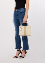 Afbeelding in Gallery-weergave laden, LIU JO RIDHI - SHOPPING NEUTRO/DENIM
