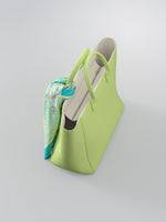 Afbeelding in Gallery-weergave laden, LIU JO PLENTIA - SHOPPING BAG ACID GREEN
