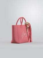 Afbeelding in Gallery-weergave laden, LIU JO PLENTIA - SHOPPING BAG SUGAR CORAL
