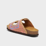 Afbeelding in Gallery-weergave laden, Scholl Noelle Cro-W Dk Brown/Purple/Coral
