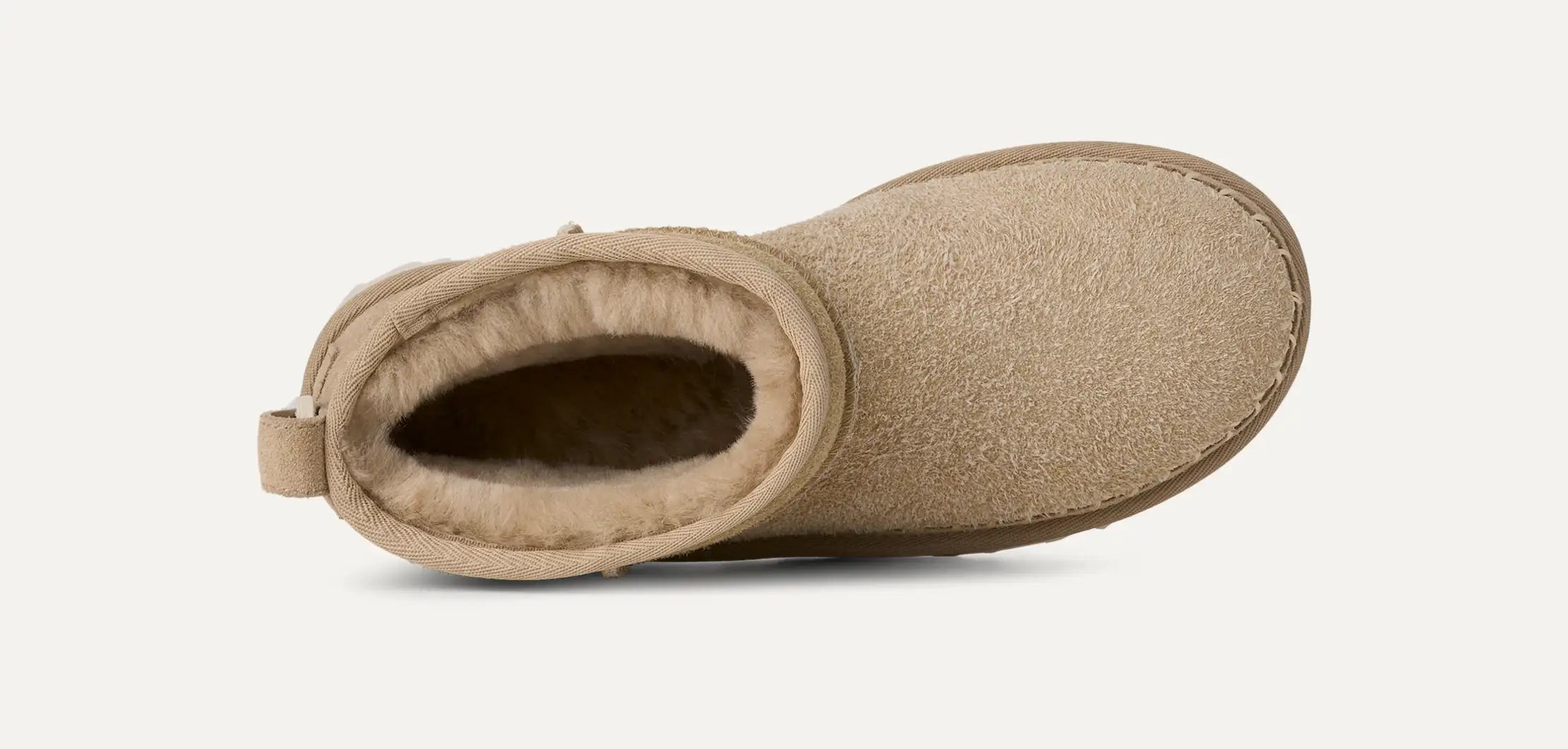 UGG Classic Ultra Mini Biarritz Mustard Seed