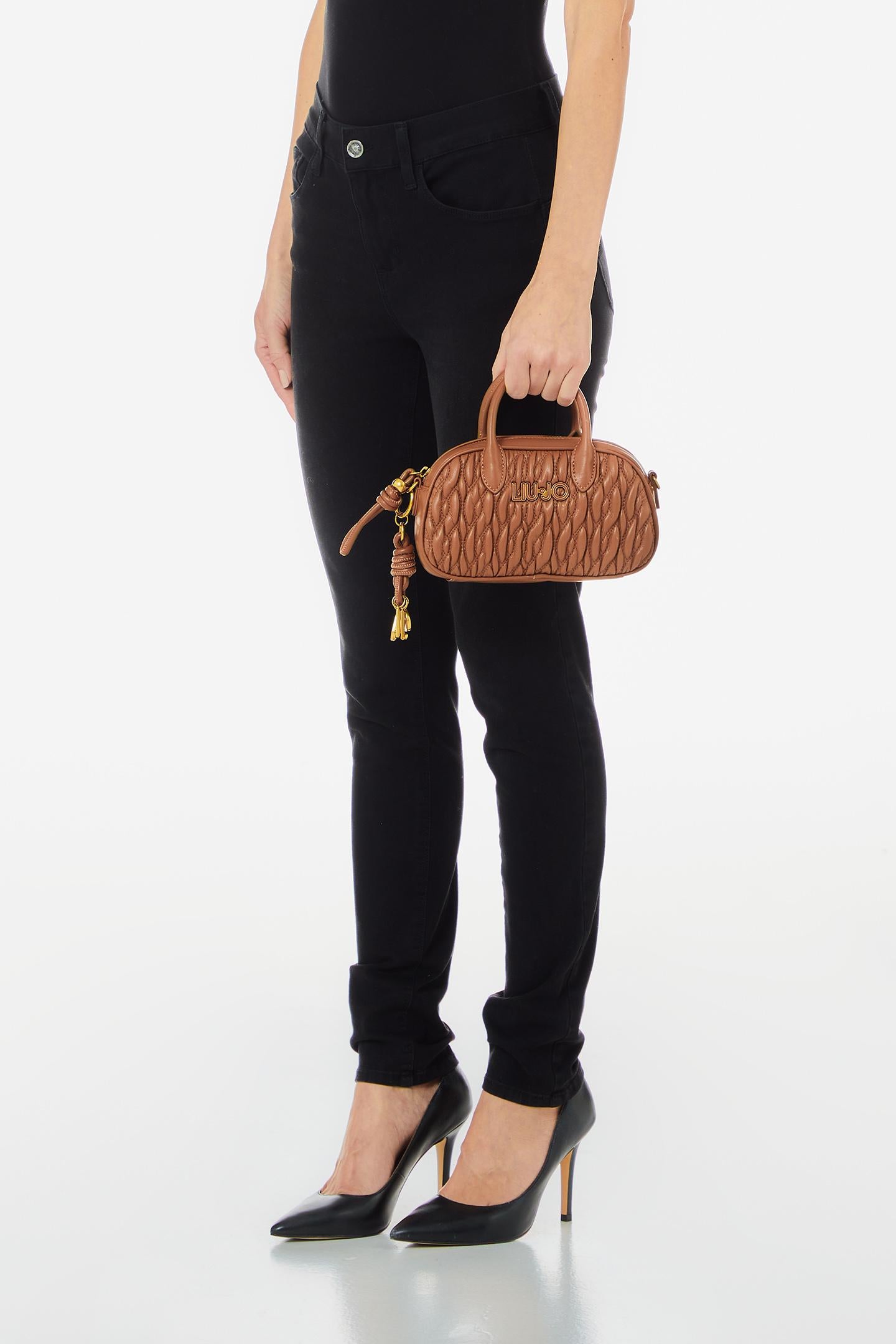 LIU JO BETULLA - BOSTON BAG  DEER