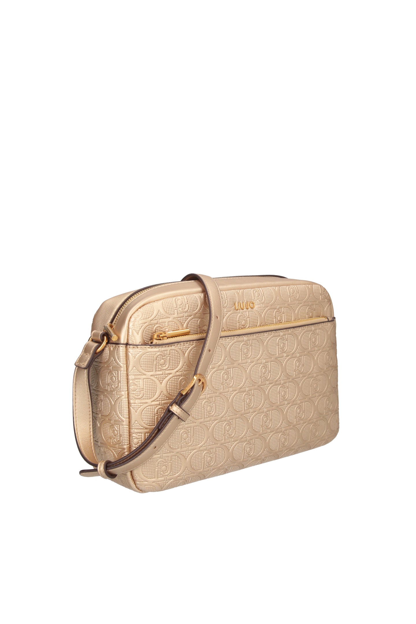 LIU JO CALIWEN - SMALL HANDBAG Gold