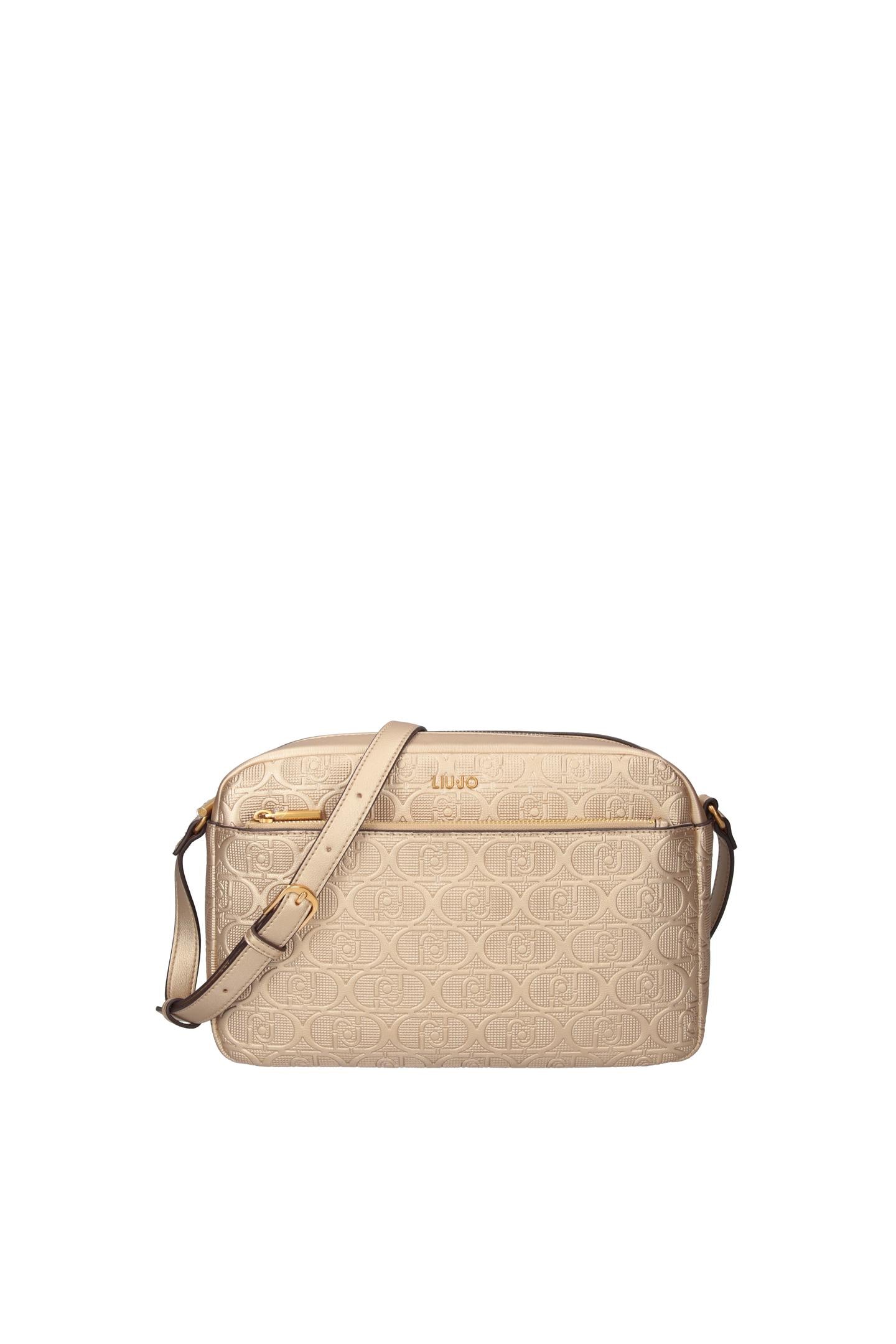 LIU JO CALIWEN - SMALL HANDBAG Gold