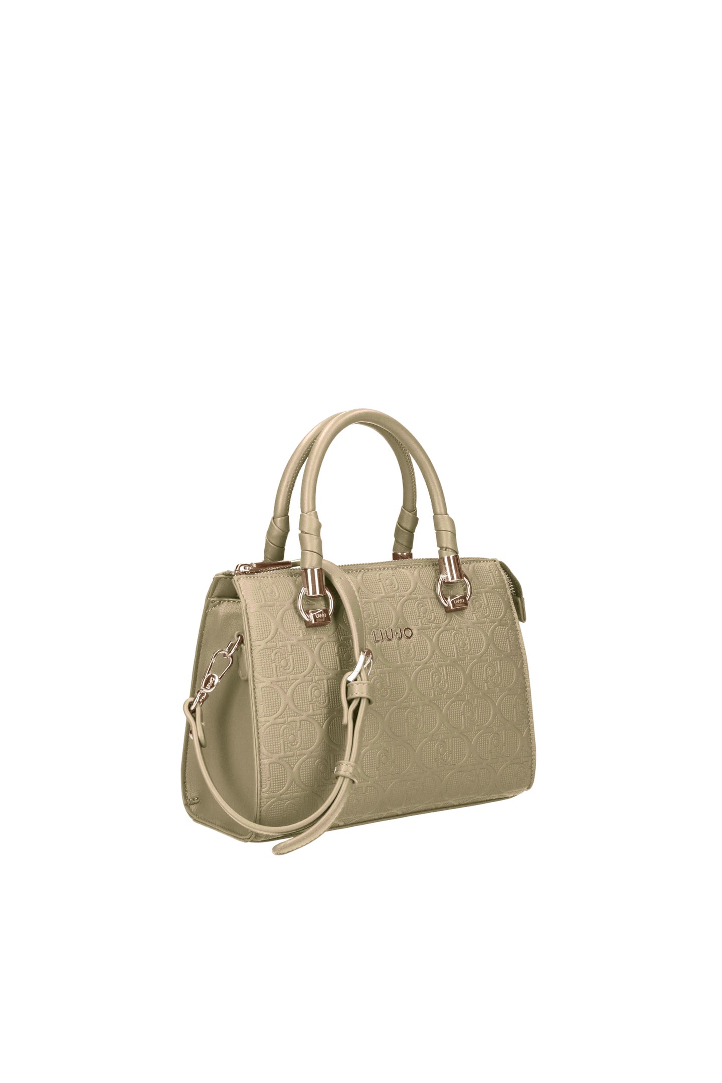 LIU JO MANH - BOSTON BAG GOLD