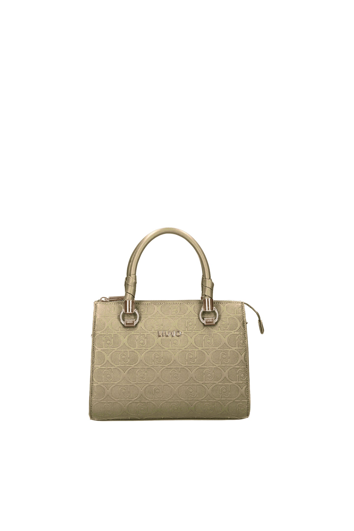 LIU JO MANH - BOSTON BAG GOLD