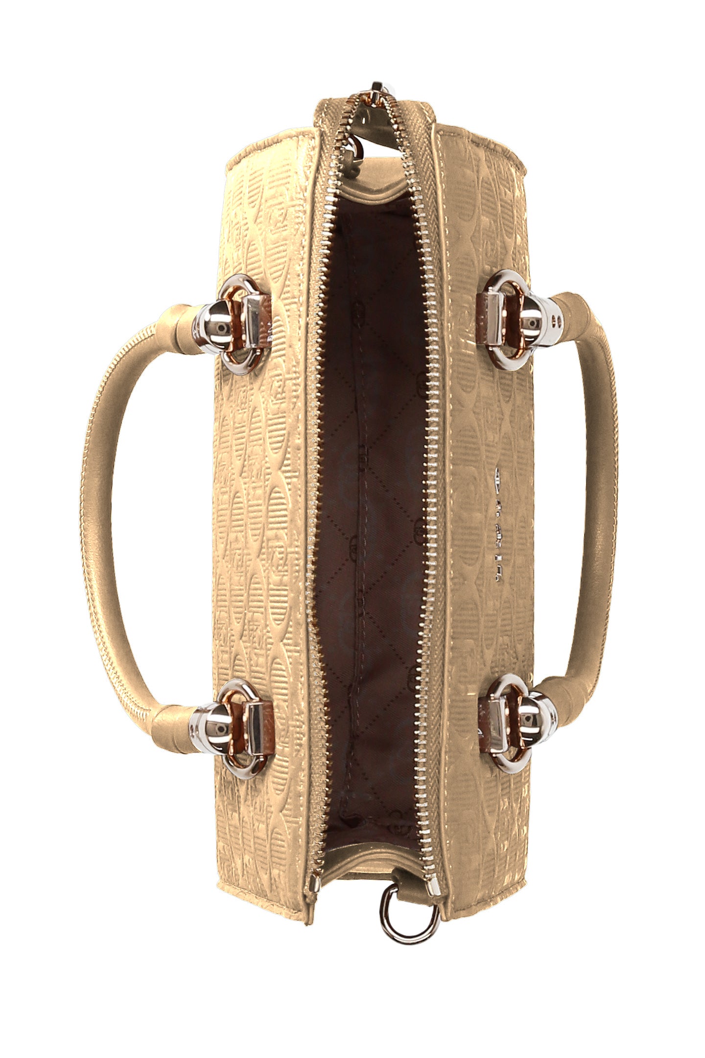 LIU JO MANH - BOSTON BAG GOLD