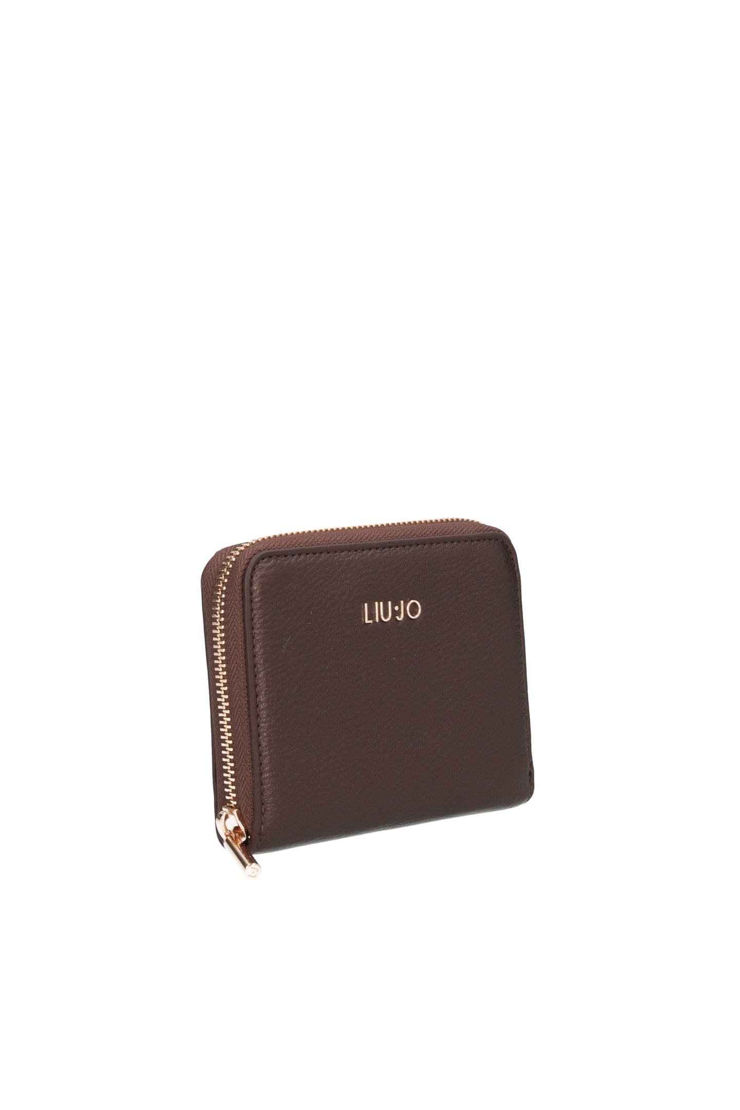 LIU JO CALIWEN - WALLET   BROWN STONE MET