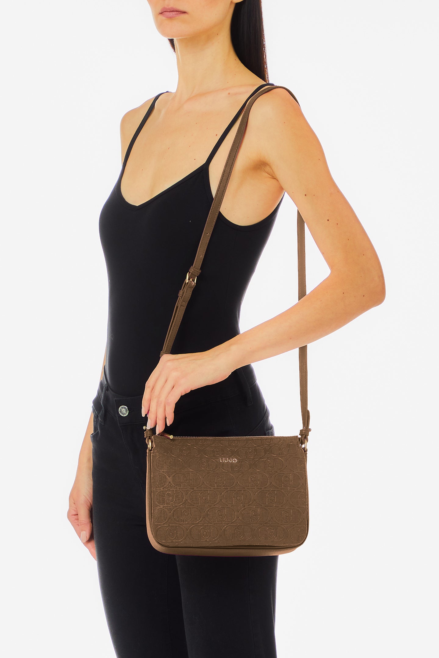 LIU JO CALIWEN - SMALL HANDBAG  DEER