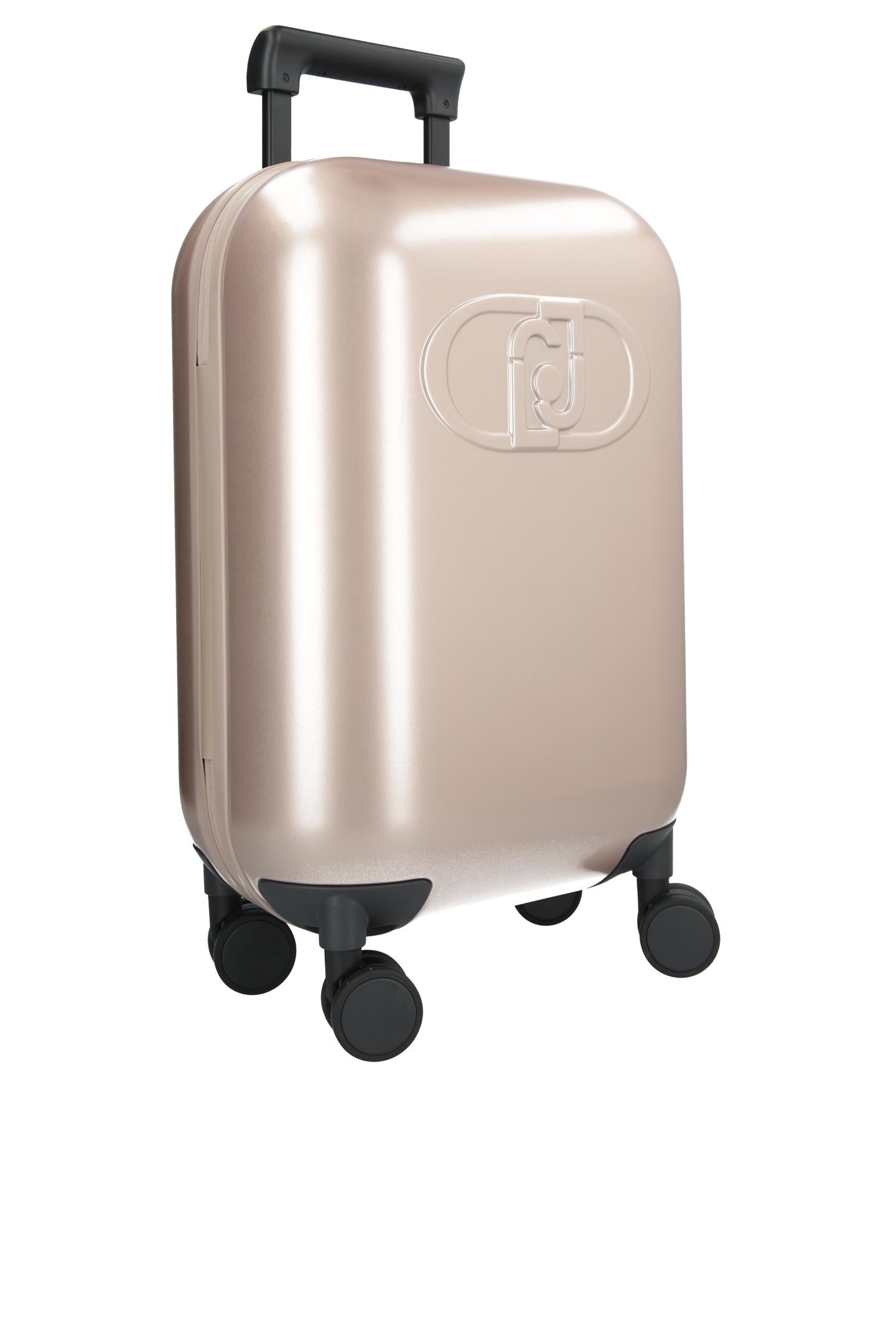 LIU JO TRAVEL - TRAVEL BAG  ROSE SMOKE METALLIZZ