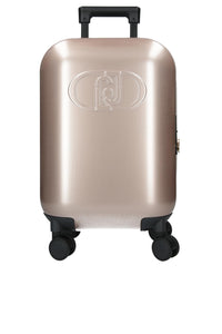 LIU JO TRAVEL - TRAVEL BAG  ROSE SMOKE METALLIZZ
