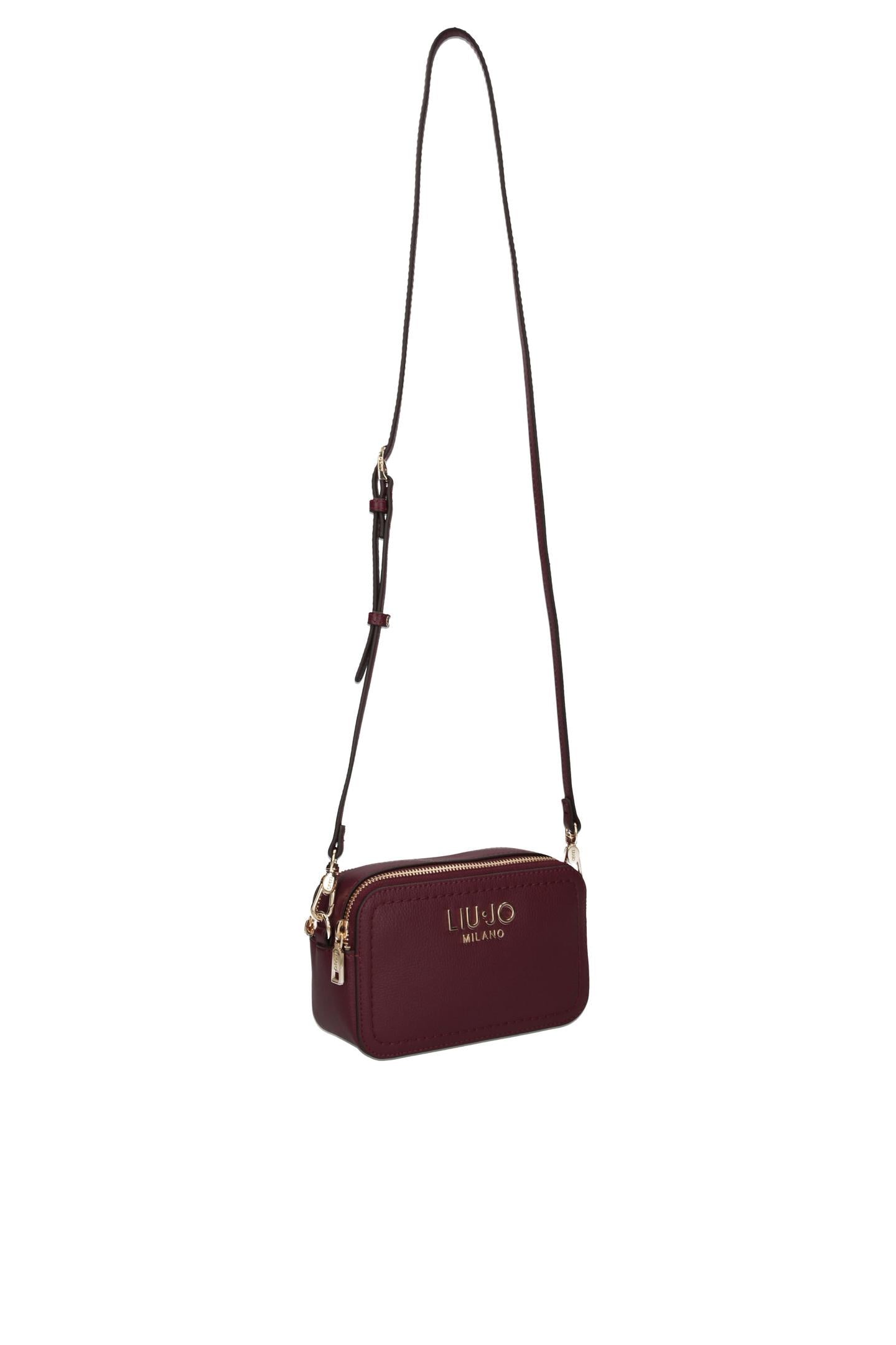LIU JO RIDHI - SMALL HANDBAG  RED WINE