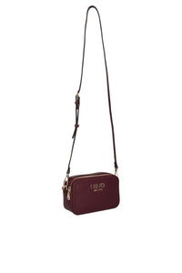 LIU JO RIDHI - SMALL HANDBAG  RED WINE