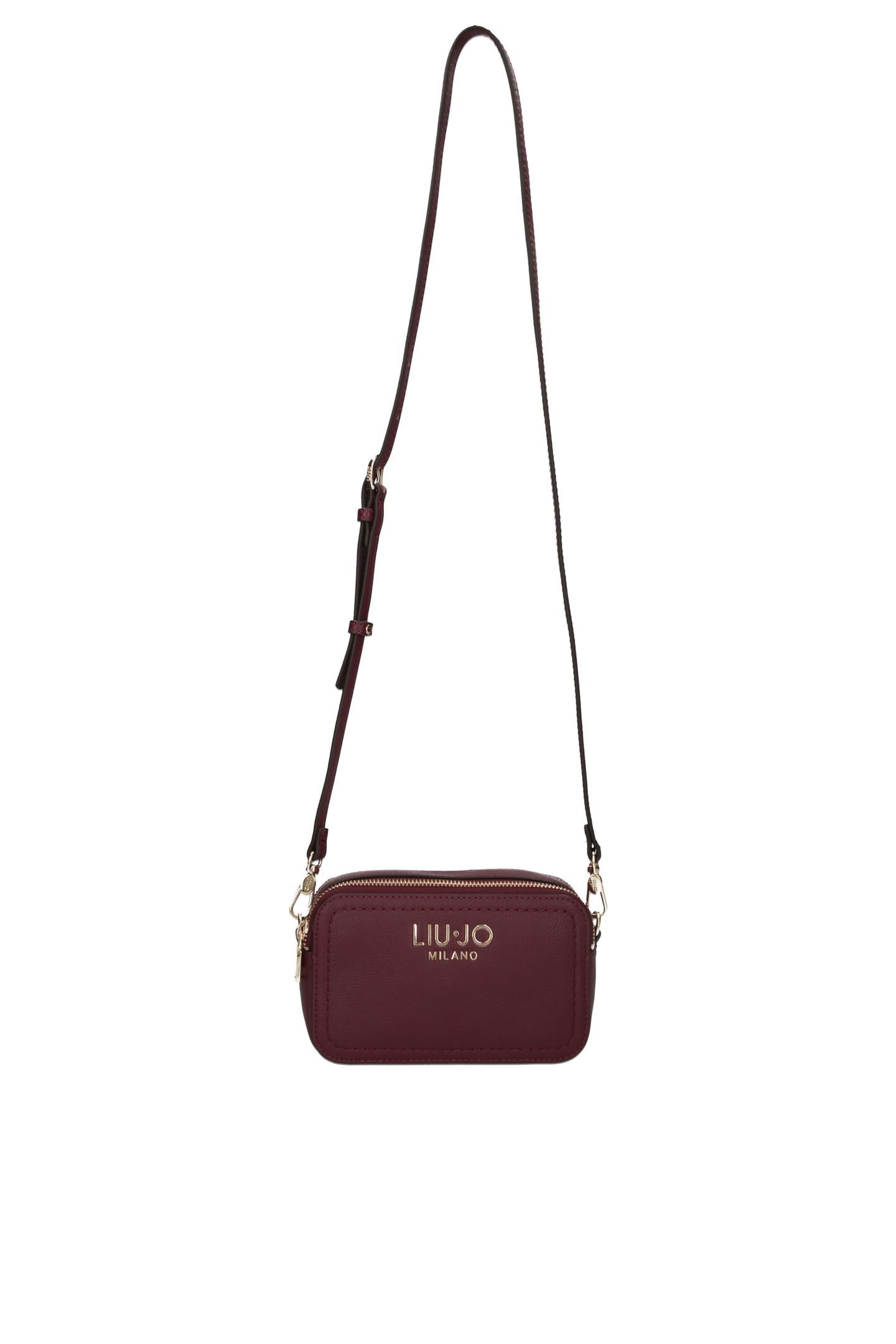 LIU JO RIDHI - SMALL HANDBAG  RED WINE