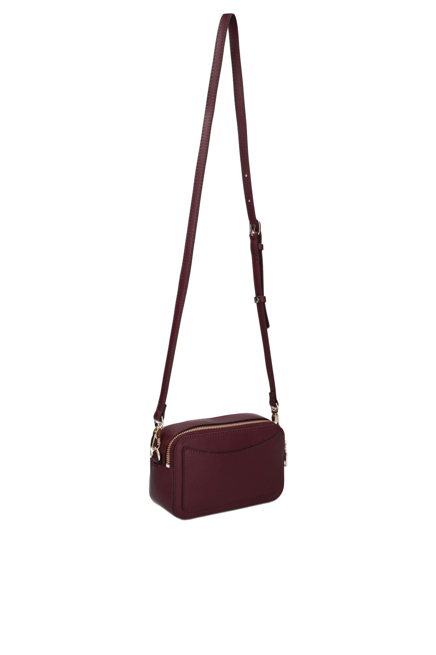 LIU JO RIDHI - SMALL HANDBAG  RED WINE