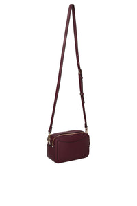 LIU JO RIDHI - SMALL HANDBAG  RED WINE