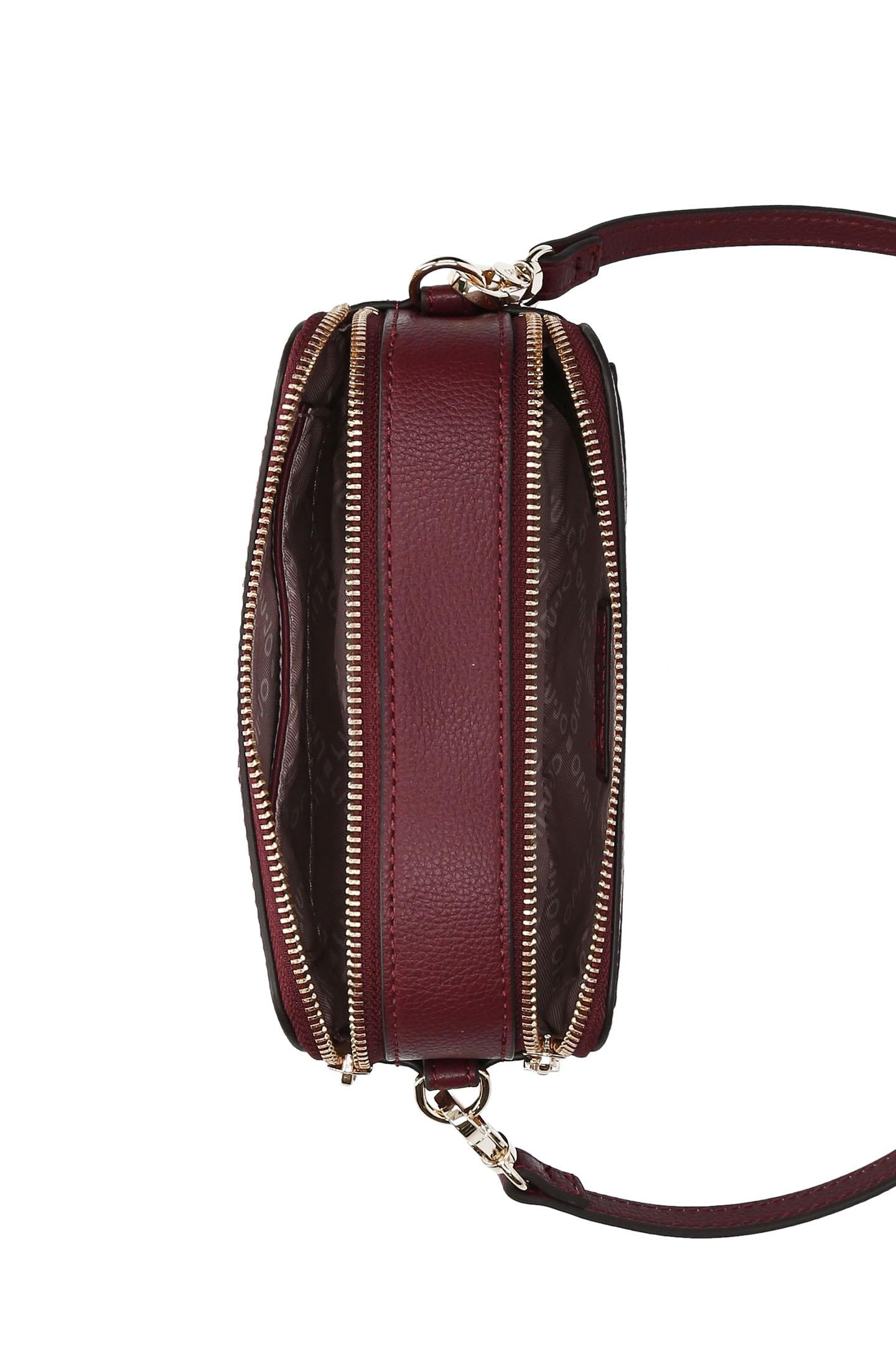 LIU JO RIDHI - SMALL HANDBAG  RED WINE