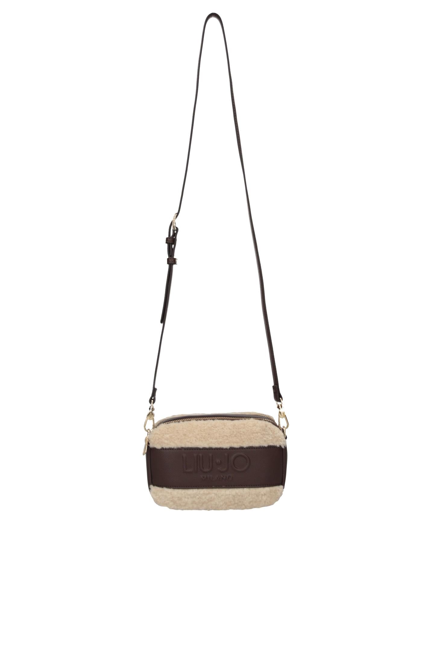 LIU JO RIDHI - SMALL HANDBAG  MORO LIGHT