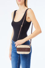 Afbeelding in Gallery-weergave laden, LIU JO RIDHI - SMALL HANDBAG  MORO LIGHT
