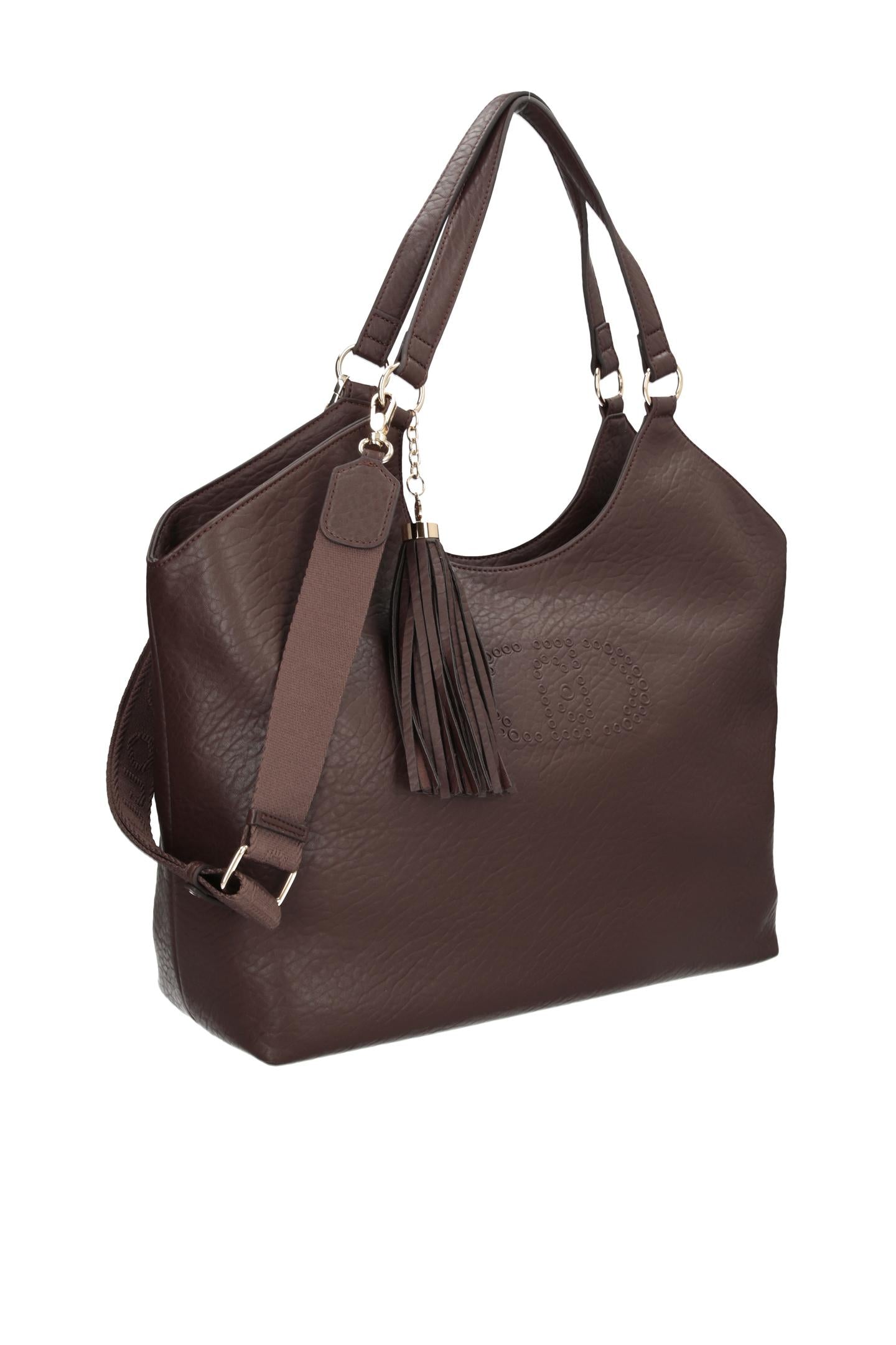 LIU JO SAMIANA - SHOPPING BAG   MORO LIGHT