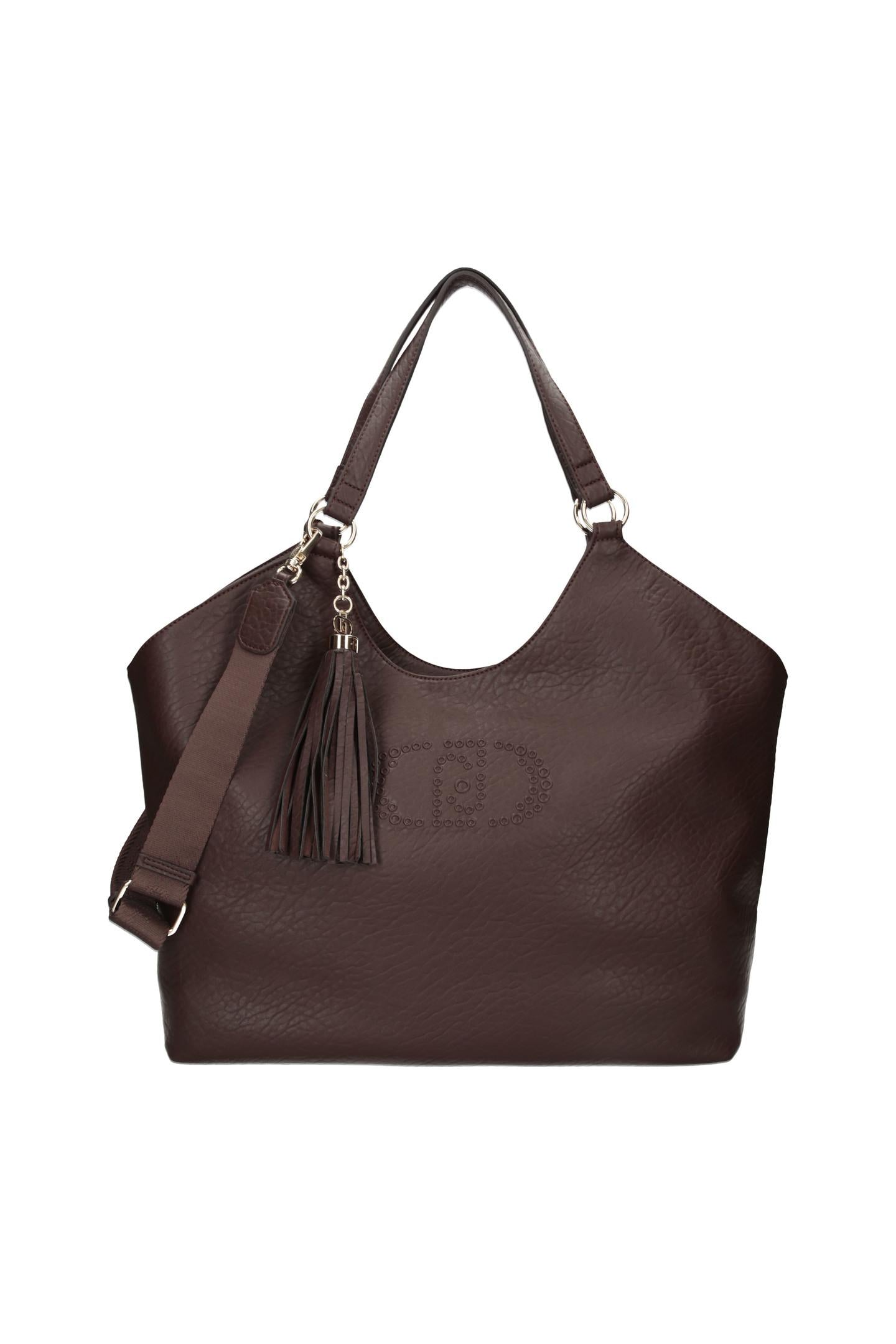 LIU JO SAMIANA - SHOPPING BAG   MORO LIGHT