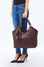 Afbeelding in Gallery-weergave laden, LIU JO SAMIANA - SHOPPING BAG   MORO LIGHT
