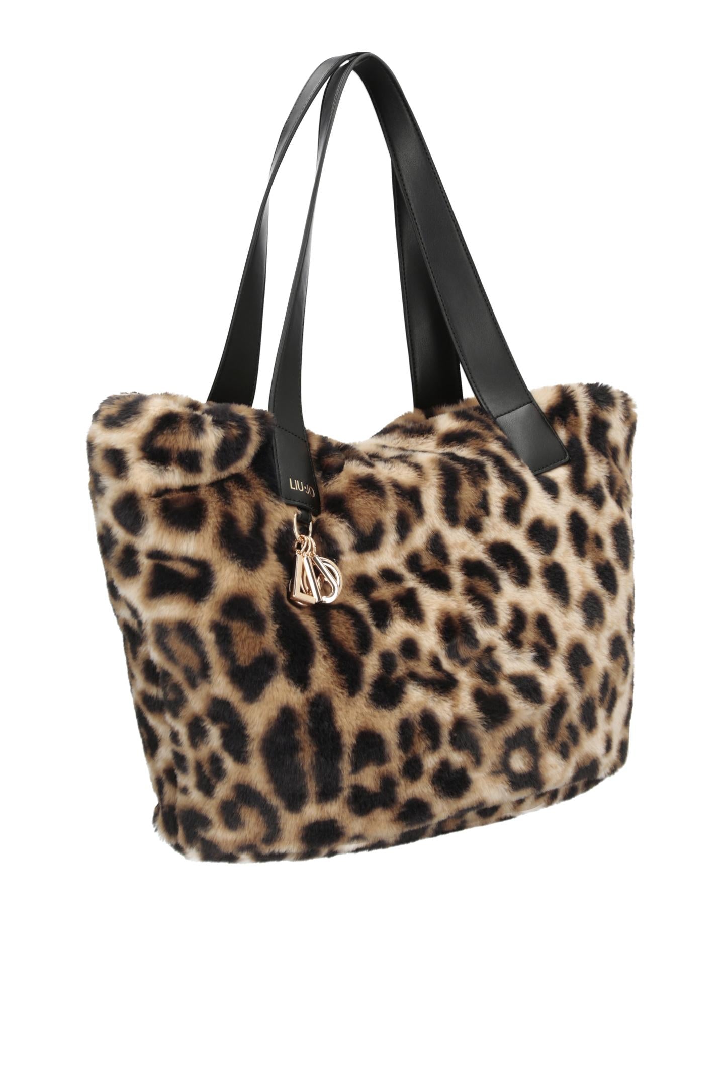 LIU JO VERRY - SHOPPING BAG   MACUL.NATURALE
