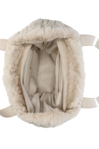 LIU JO VERRY - SHOPPING BAG  NEUTRO