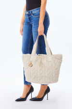 Afbeelding in Gallery-weergave laden, LIU JO VERRY - SHOPPING BAG  NEUTRO
