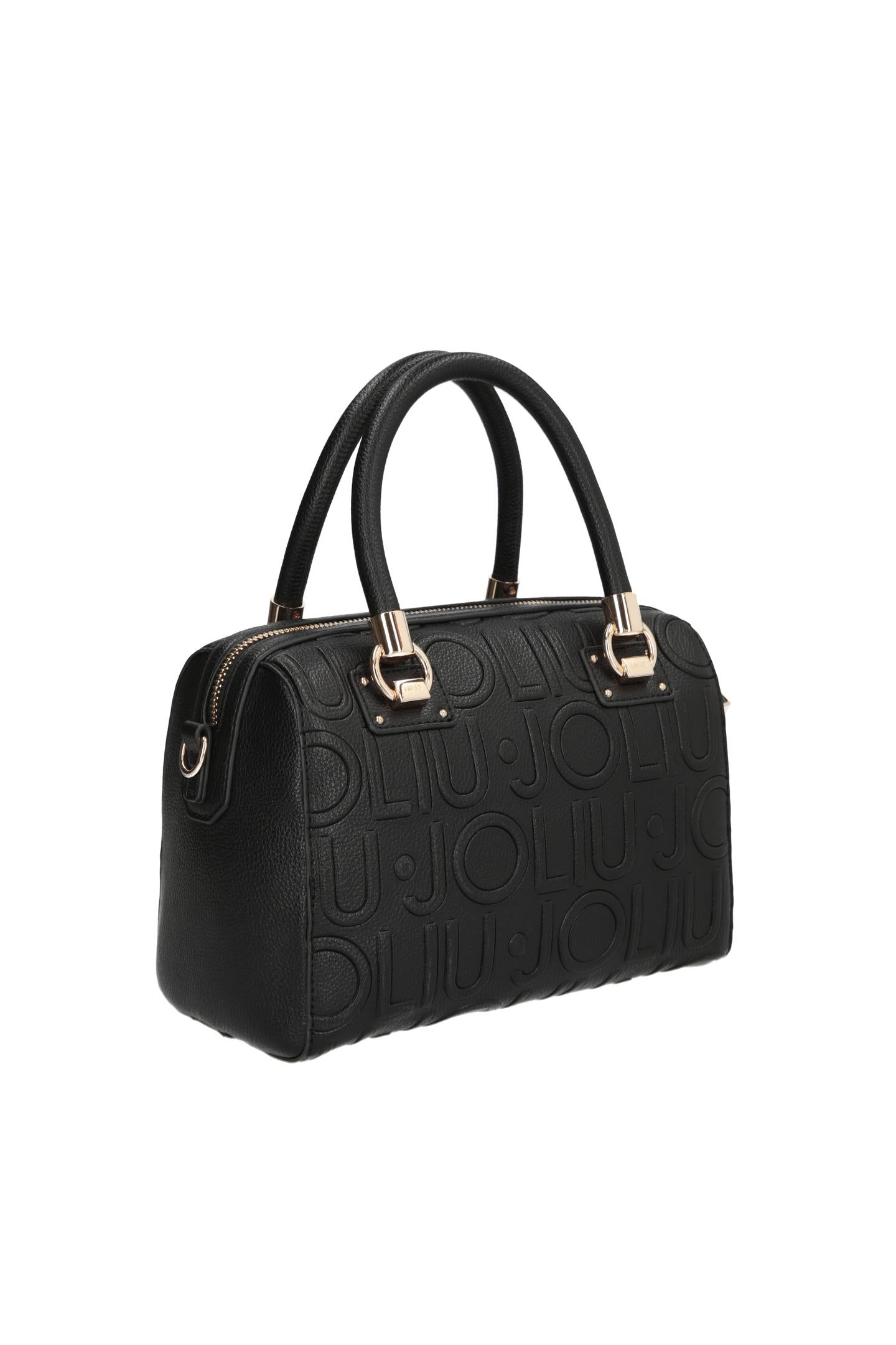 LIU JO MANH - BOSTON BAG  NERO
