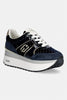 Liu Jo Maxi Wonder Plus 02 Sneaker Patent/Velvet/Cow suede Dark Blue